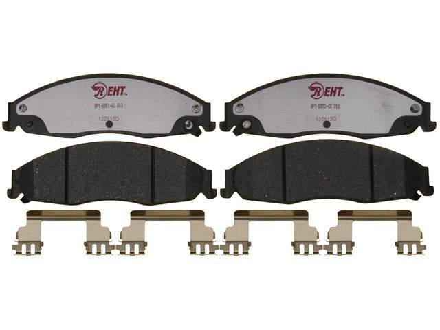 Raybestos Brakes Disc Brake Pad Set P/N:EHT921H Fits: Cadillac Cts 07-03, Cadillac Sts 08-05, Pontiac Grand Prix 08-05 - Image 1