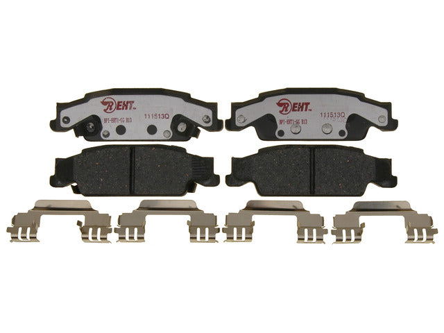 Raybestos Brakes Disc Brake Pad Set P/N:EHT922H Fits: Cadillac Cts 07-03, Cadillac Sts 11-05, Pontiac Grand Prix 08-05 - Image 1