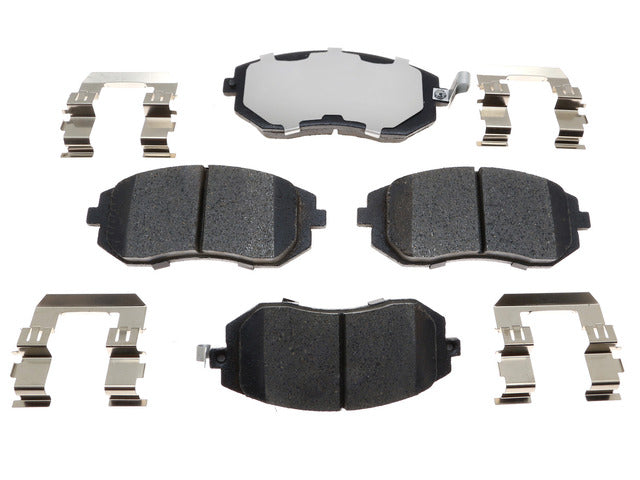 Raybestos Brakes Disc Brake Pad Set P/N:EHT929H Fits: Saab 9-2x 06-05, Subaru Baja 06-03, Subaru Forester 10-03, Subaru Impreza 10-02, Subaru Legacy 12-02, Subaru Outback 12-02, Subaru Wrx 2013 - Image 1