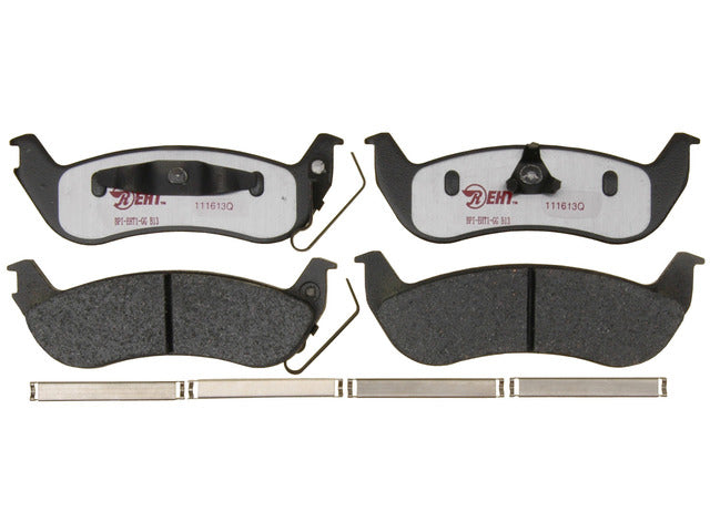 Raybestos Brakes Disc Brake Pad Set P/N:EHT932H Fits: Lincoln Town Car 04-03, Mercury Grand Marquis 04-03, Mercury Marauder 04-03 - Image 1