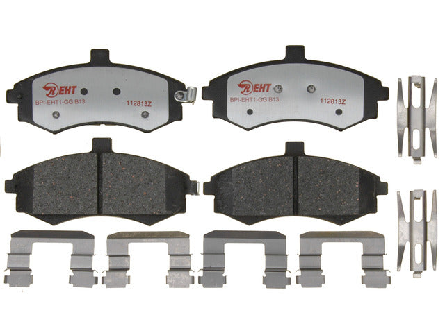 Raybestos Brakes Disc Brake Pad Set P/N:EHT941H Fits: Hyundai Elantra 05-02 - Image 1