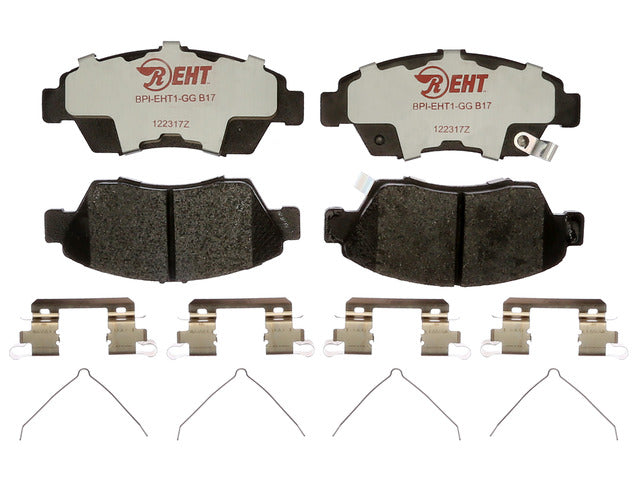 Raybestos Brakes Disc Brake Pad Set P/N:EHT948AH Fits: Acura Ilx 2015, Honda Civic 15-12, Honda Cr-z 15-11, Honda Fit 20-09 - Image 1