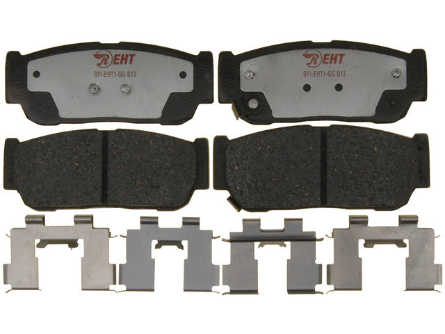 Raybestos Brakes Disc Brake Pad Set P/N:EHT954H Fits: Hyundai Entourage 2007, Kia Sedona 2006, Kia Sorento 09-03 - Image 1