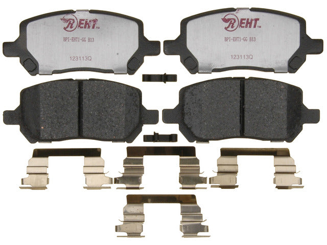 Raybestos Brakes Disc Brake Pad Set P/N:EHT956H Fits: Chevrolet Cobalt 10-05, Pontiac G4 06-05, Pontiac G5 10-07, Pontiac Pursuit 06-05, Saturn Ion 07-03 - Image 1