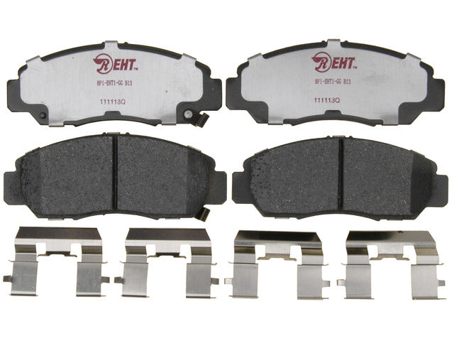 Raybestos Brakes Disc Brake Pad Set P/N:EHT959H Fits: Acura Csx 11-06, Honda Accord 04-03, Honda Accord 07-06, Honda Civic 11-06 - Image 1