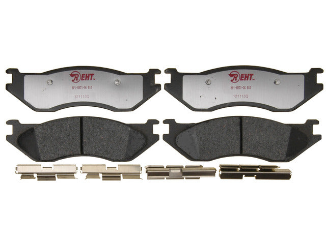 Raybestos Brakes Disc Brake Pad Set P/N:EHT966H Fits: Dodge Durango 06-03, Dodge Ram 1500 05-02 - Image 1