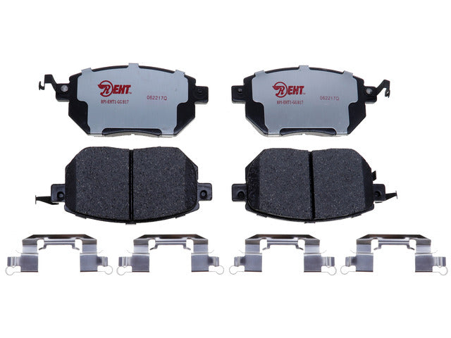 Raybestos Brakes Disc Brake Pad Set P/N:EHT969H Fits: Infiniti Fx35 05-03, Infiniti Fx45 05-03, Nissan Altima 06-05, Nissan Maxima 08-04, Nissan Murano 07-03, Nissan Murano 11-09 - Image 1