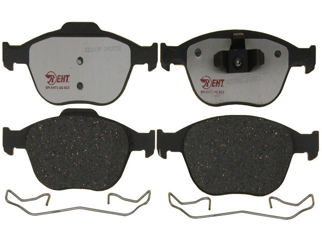 Raybestos Brakes Disc Brake Pad Set P/N:EHT970H Fits: Ford Focus 04-02, Ford Transit Connect 13-10 - Image 1