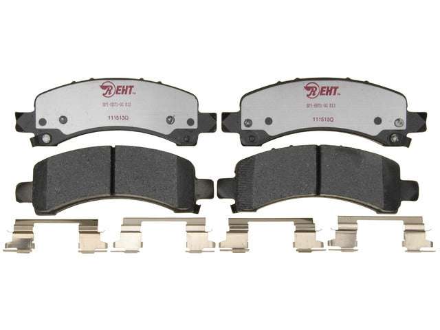 Raybestos Brakes Disc Brake Pad Set P/N:EHT974H Fits: Chevrolet Express 2500 20-03, Chevrolet Express 3500 20-03, Chevrolet Express 4500 2016, GMC Savana 2500 20-03, GMC Savana 3500 20-03 - Image 1