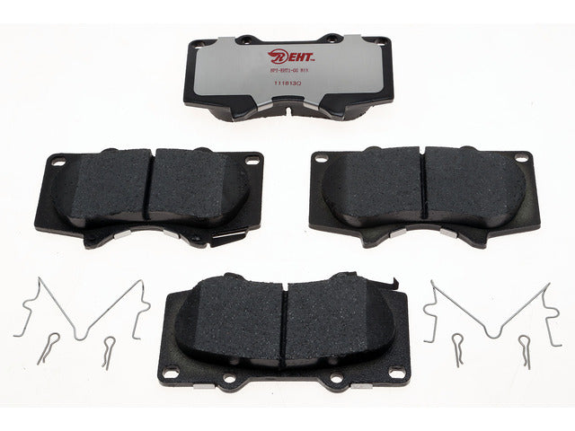Raybestos Brakes Disc Brake Pad Set P/N:EHT976H Fits: Lexus Gx460 23-10, Lexus Gx470 09-03, Toyota 4runner 24-03, Toyota Fj Cruiser 14-07, Toyota Sequoia 07-01, Toyota Tacoma 23-05, Toyota Tundra 06-00 - Image 1