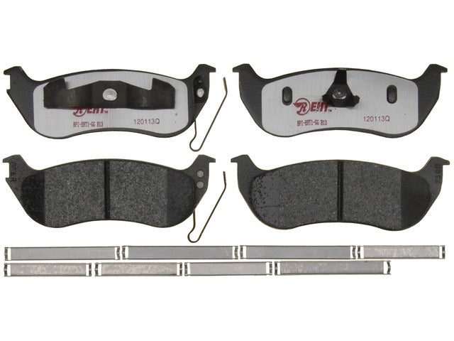 Raybestos Brakes Disc Brake Pad Set P/N:EHT981H Fits: Ford Explorer 10-06, Ford Explorer Sport Trac 10-07, Jeep Liberty 07-03, Jeep Tj 06-04, Jeep Wrangler 06-04, Mercury Mountaineer 10-06 - Image 1