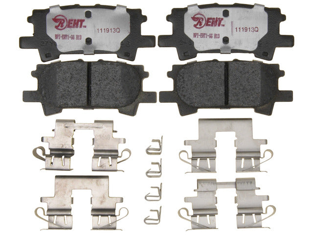 Raybestos Brakes Disc Brake Pad Set P/N:EHT996H Fits: Lexus Rx330 06-04, Lexus Rx350 09-07, Lexus Rx400h 08-06, Toyota Highlander 07-04 - Image 1