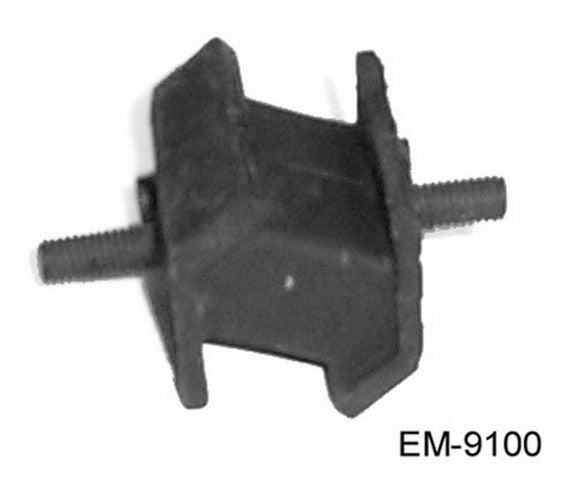 Westar Automatic Transmission Mount,Manual Transmission Mount P/N:EM-9100 Fits: BMW 325i 93-92, BMW 325is 93-92, BMW 328ci 2000, BMW 328i 00-96, BMW 328is 99-96, BMW 525i 95-89, BMW 525it 1993 - Image 1
