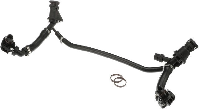 Gates Engine Crankcase Breather Hose P/N:EMH071 Fits: BMW 550i, BMW 550i Gt, BMW 550i Gt Xdrive, BMW 550i Xdrive, BMW 650i, BMW 650i Gran Coupe, BMW 650i Xdrive, BMW 650i Xdrive Gran Coupe, BMW 750i, BMW 750i Xdrive - Image 1