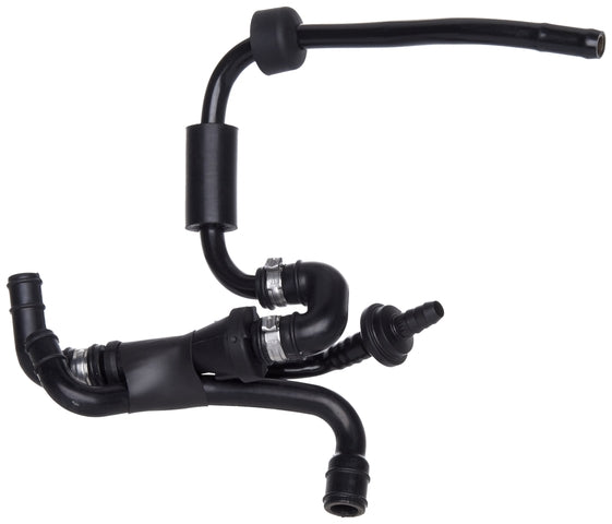 Gates Engine Crankcase Breather Hose P/N:EMH242 Fits: Audi Tt 2002, Audi Tt Quattro 2002, Volkswagen Golf 06-02, Volkswagen Jetta 03-02, Volkswagen Jetta 2005 - Image 1