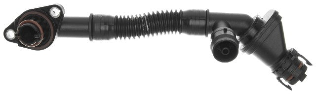 Gates Engine Crankcase Breather Hose P/N:EMH249 Fits: BMW 550i, BMW 550i Gt, BMW 550i Gt Xdrive, BMW 550i Xdrive, BMW 650i, BMW 650i Xdrive, BMW 750i, BMW 750i Xdrive, BMW 750li, BMW 750li Xdrive - Image 1