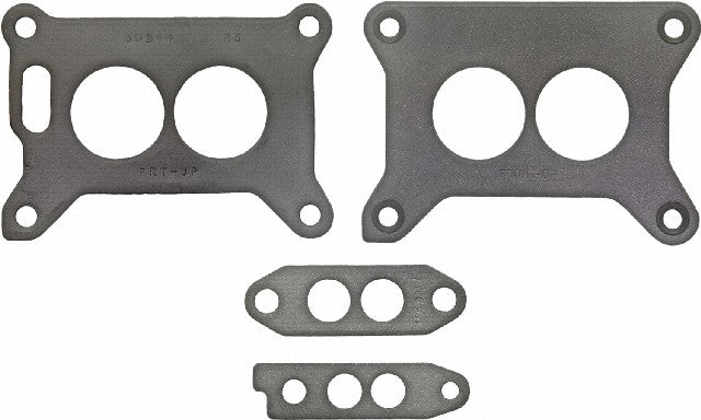 FEL-PRO Carburetor Mounting Gasket Set P/N:ES 70582 Fits: Ford Bronco, Ford Custom 500, Ford E-100 Econoline, Ford E-100 Econoline Club Wagon, Ford E-150 Econoline, Ford E-150 Econoline Club Wagon, Ford E-250 Econoline, Ford E-250 Econoline Club Wagon - Image 1