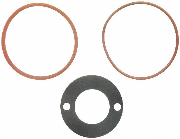 FEL-PRO Engine Oil Cooler Gasket Set P/N:ES 70687 Fits: Buick Commercial Chassis, Buick Roadmaster, Cadillac Commercial Chassis, Cadillac Fleetwood, Chevrolet Camaro, Chevrolet Caprice, Chevrolet Commercial Chassis, Chevrolet Corvette, Chevrolet Impala - Image 1