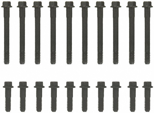 FEL-PRO Engine Cylinder Head Bolt Set P/N:ES 71038-1 Fits: Dodge B150, Dodge B1500, Dodge B250, Dodge B2500, Dodge B350, Dodge B3500, Dodge Dakota, Dodge Durango, Dodge Ram 1500, Dodge Ram 1500 Van - Image 1