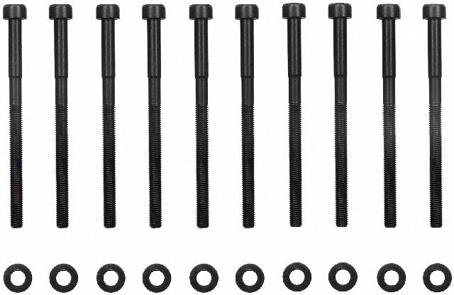 FEL-PRO Engine Cylinder Head Bolt Set P/N:ES 71066 Fits: Lotus Elise 11-05, Lotus Exige 11-06, Toyota Celica 05-00, Toyota Corolla 08-98, Toyota Matrix 08-03, Toyota Mr2 Spyder 05-00 - Image 1