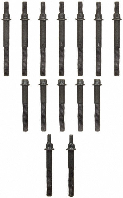 FEL-PRO Engine Cylinder Head Bolt Set P/N:ES 71102 Fits: Jeep Cherokee 01-96, Jeep Grand Cherokee 04-96, Jeep Tj 06-97, Jeep Wrangler 06-97 - Image 1