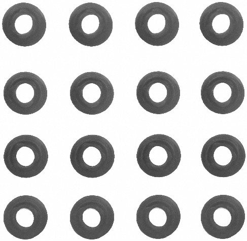 FEL-PRO Engine Valve Cover Grommet Set P/N:ES 71105 Fits: Chrysler 300 10-05, Chrysler Concorde 04-98, Chrysler Intrepid 04-98, Chrysler Sebring 10-01, Dodge Avenger 10-08, Dodge Charger 10-06, Dodge Intrepid 04-98, Dodge Magnum 08-05, Dodge Stratus 06-01 - Image 1