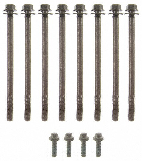 FEL-PRO Engine Cylinder Head Bolt Set P/N:ES 71129-1 Fits: Dodge Dakota, Dodge Durango, Dodge Nitro, Dodge Ram 1500, Jeep Commander, Jeep Grand Cherokee, Jeep Liberty, Mitsubishi Raider, Ram 1500, Ram Dakota - Image 1