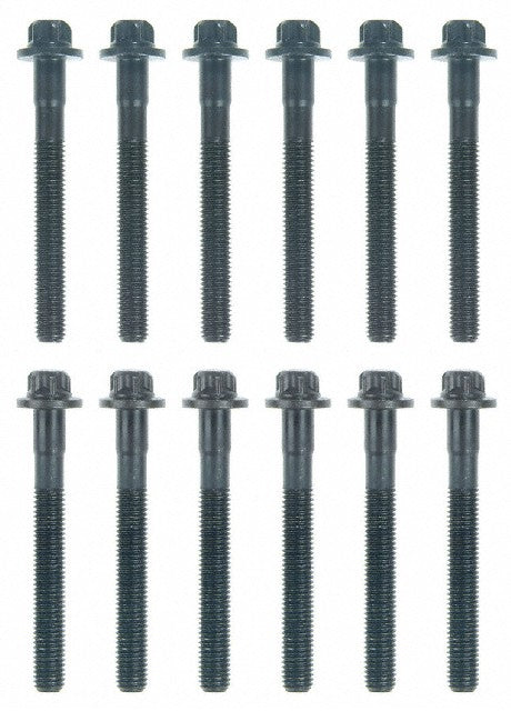 FEL-PRO Engine Cylinder Head Bolt Set P/N:ES 71233 Fits: Dodge Sprinter 2500 06-03, Dodge Sprinter 3500 06-03, Freightliner Sprinter 2500 06-02, Freightliner Sprinter 3500 06-02 - Image 1