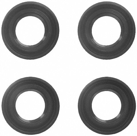 FEL-PRO Spark Plug Tube Seal Set P/N:ES 72105 Fits: Geo Prizm, Lexus Ls400, Lexus Lx450, Lexus Sc400, Lotus Elise, Lotus Exige, Pontiac Vibe, Toyota 4runner, Toyota Celica - Image 1
