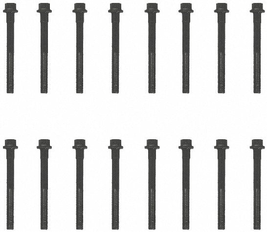 FEL-PRO Engine Cylinder Head Bolt Set P/N:ES 72136 Fits: Ford Aerostar 97-86, Ford Probe 92-90, Ford Ranger 99-91, Ford Taurus 99-86, Ford Tempo 94-92, Ford Windstar 99-95, Mazda B3000 99-94, Mercury Sable 99-86, Mercury Topaz 94-92 - Image 1