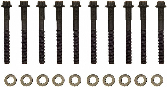 FEL-PRO Engine Cylinder Head Bolt Set P/N:ES 72154 Fits: Toyota Camry 01-90, Toyota Celica 99-90, Toyota Mr2 95-91, Toyota Rav4 00-96, Toyota Solara 01-99 - Image 1