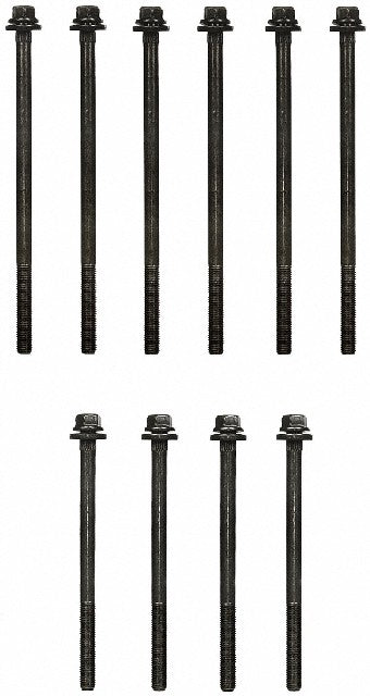FEL-PRO Engine Cylinder Head Bolt Set P/N:ES 72157 Fits: Chrysler Cirrus 2000, Chrysler Neon 02-00, Dodge Neon 05-95, Dodge Stratus 00-95, Dodge Sx 2.0 05-03, Plymouth Breeze 00-96, Plymouth Neon 01-95 - Image 1