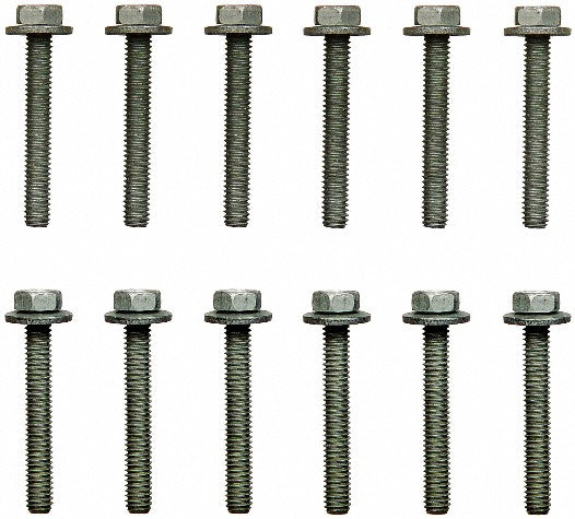 FEL-PRO Engine Intake Manifold Bolt Set P/N:ES 72169 Fits: Dodge B150, Dodge B1500, Dodge B250, Dodge B2500, Dodge B350, Dodge B3500, Dodge D150, Dodge D250, Dodge D350, Dodge Dakota - Image 1