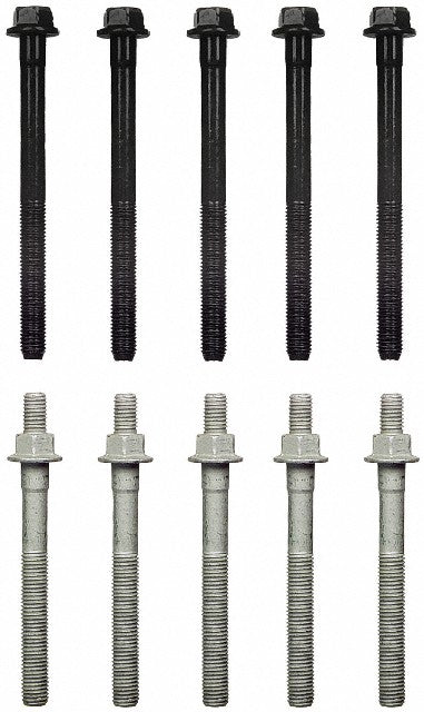 FEL-PRO Engine Cylinder Head Bolt Set P/N:ES 72172 Fits: Buick Century, Chevrolet Beretta, Chevrolet Cavalier, Chevrolet Corsica, Chevrolet Llv, Chevrolet S10, GMC Sonoma, Isuzu Hombre, Oldsmobile Cutlass Ciera, Pontiac Sunfire - Image 1