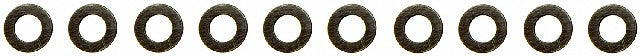 FEL-PRO Engine Cylinder Head Bolt Washer Set P/N:ES 72183 Fits: Toyota Camry 01-90, Toyota Celica 99-90, Toyota Mr2 95-91, Toyota Rav4 00-96, Toyota Solara 01-99 - Image 1