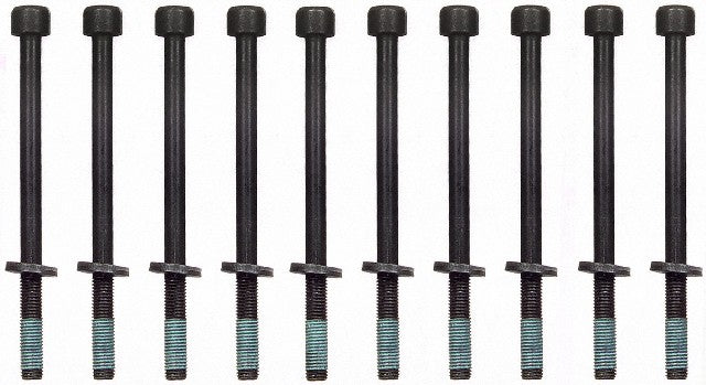 FEL-PRO Engine Cylinder Head Bolt Set P/N:ES 72187 Fits: Cadillac Deville 03-00, Cadillac Eldorado 02-00, Cadillac Seville 03-00, Oldsmobile Aurora 03-01, Shelby Series 1 2000 - Image 1