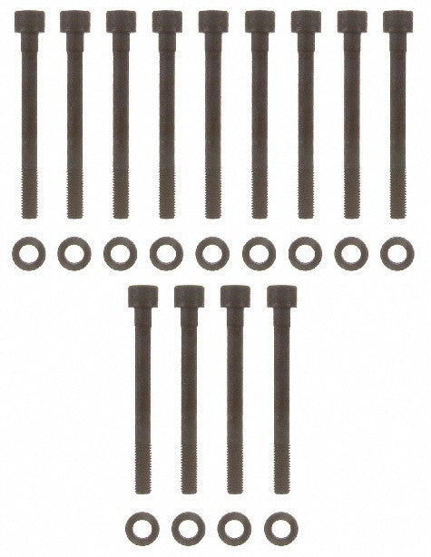 FEL-PRO Engine Cylinder Head Bolt Set P/N:ES 72194 Fits: Infiniti Qx4 00-97, Mercury Villager 02-99, Nissan Frontier 04-99, Nissan Pathfinder 00-96, Nissan Quest 02-99, Nissan Xterra 04-00 - Image 1