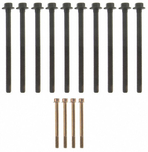 FEL-PRO Engine Cylinder Head Bolt Set P/N:ES 72196 - Image 1