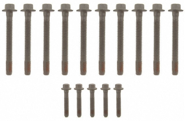 FEL-PRO Engine Cylinder Head Bolt Set P/N:ES 72220 Fits: Avanti Ii, Buick Allure, Buick Lacrosse, Buick Rainier, Cadillac Cts, Cadillac Escalade, Cadillac Escalade Esv, Cadillac Escalade Ext, Chevrolet Avalanche, Chevrolet Avalanche 1500 - Image 1
