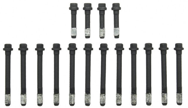 FEL-PRO Engine Cylinder Head Bolt Set P/N:ES 72264 Fits: Chevrolet B60, Chevrolet B7, Chevrolet Bel Air, Chevrolet Biscayne, Chevrolet Blazer, Chevrolet Brookwood, Chevrolet C10, Chevrolet C10 Pickup, Chevrolet C10 Suburban, Chevrolet C1500 - Image 1