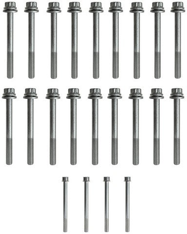 FEL-PRO Engine Cylinder Head Bolt Set P/N:ES 72344 Fits: Chevrolet C4500 Kodiak, Chevrolet C5500 Kodiak, Chevrolet Express 2500, Chevrolet Express 3500, Chevrolet Express 4500, Chevrolet Silverado 2500 Hd, Chevrolet Silverado 2500 Hd Classic - Image 1