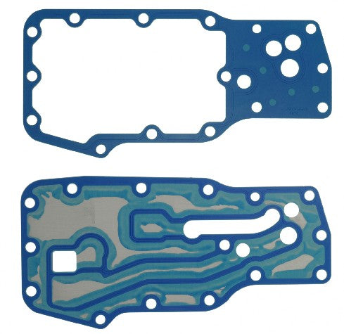 FEL-PRO Engine Oil Cooler Gasket Set P/N:ES 72376 - Image 1