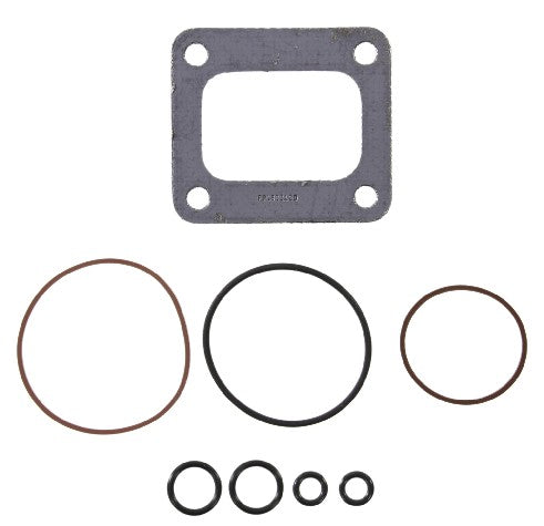 FEL-PRO Turbocharger Mounting Gasket Set P/N:ES 72468 Fits: Ford E-350 Club Wagon, Ford E-350 Econoline, Ford E-350 Econoline Club Wagon, Ford E-350 Super Duty, Ford E-450 Econoline Super Duty, Ford E-450 Super Duty, Ford E-550 Econoline Super Duty - Image 1