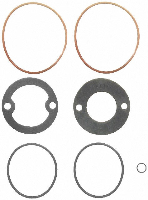 FEL-PRO Engine Oil Cooler Gasket Set P/N:ES 72671 Fits: Am General Hummer, Cadillac Escalade, Chevrolet B60, Chevrolet B7, Chevrolet Blazer, Chevrolet C10, Chevrolet C10 Suburban, Chevrolet C1500, Chevrolet C1500 Suburban, Chevrolet C20 - Image 1