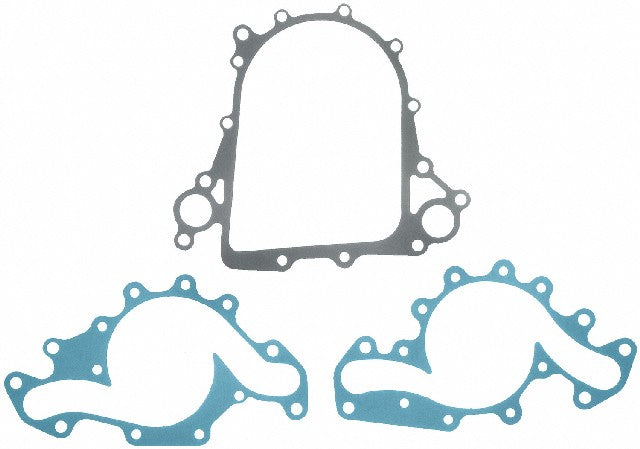 FEL-PRO Engine Water Pump Gasket Kit P/N:ES 72674 Fits: Am General Hummer, Chevrolet B7, Chevrolet Blazer, Chevrolet C10, Chevrolet C10 Suburban, Chevrolet C1500, Chevrolet C1500 Suburban, Chevrolet C20, Chevrolet C20 Suburban - Image 1