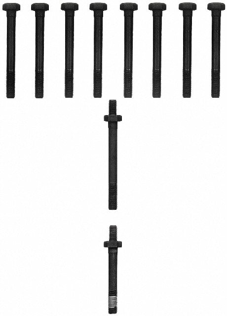 FEL-PRO Engine Cylinder Head Bolt Set P/N:ES 72733 Fits: Buick Century, Buick Skylark, Chevrolet Astro, Chevrolet Camaro, Chevrolet Celebrity, Chevrolet Citation Ii, Chevrolet Llv, Chevrolet Lumina, Chevrolet S10, Chevrolet S10 Blazer - Image 1