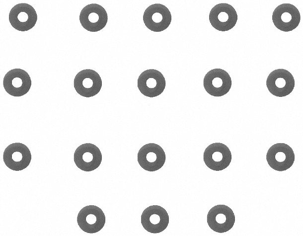 FEL-PRO Engine Valve Cover Grommet Set P/N:ES 72840 - Image 1
