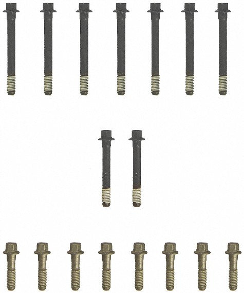 FEL-PRO Engine Cylinder Head Bolt Set P/N:ES 72856 Fits: Am General Hummer, Avanti Ii, Buick Century, Buick Commercial Chassis, Buick Lesabre, Buick Regal, Buick Roadmaster, Buick Skylark - Image 1