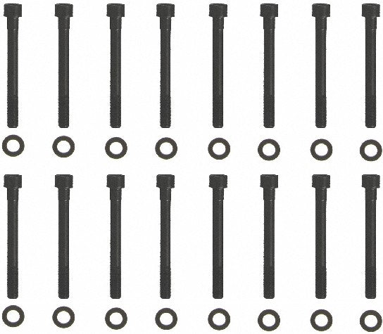FEL-PRO Engine Cylinder Head Bolt Set P/N:ES 72859 Fits: Chrysler Cirrus, Chrysler Daytona, Chrysler Dynasty, Chrysler Grand Voyager, Chrysler Lebaron, Chrysler New Yorker, Chrysler Sebring, Chrysler Tc Maserati, Chrysler Voyager, Dodge Avenger - Image 1