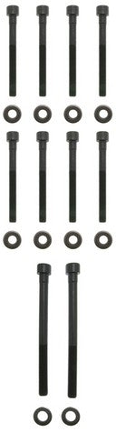 FEL-PRO Engine Cylinder Head Bolt Set P/N:ES 71313 Fits: Hyundai Elantra 12-96, Hyundai Tiburon 01-97, Hyundai Tiburon 08-03, Hyundai Tucson 09-05, Kia Soul 11-10, Kia Spectra 09-04, Kia Spectra5 09-05, Kia Sportage 10-05 - Image 1
